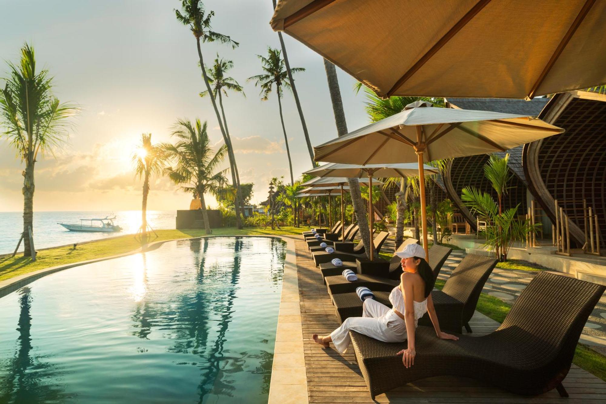 The Sankara Beach Resort - Nusa Penida Batununggul Exterior foto
